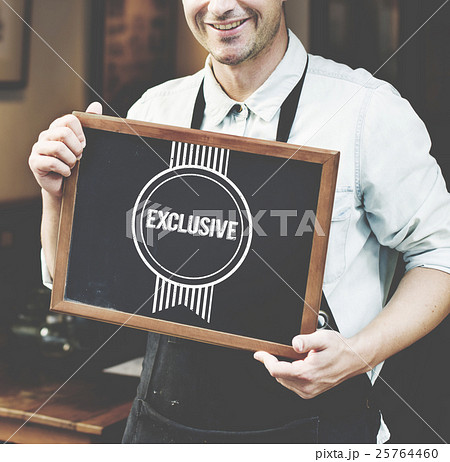 Exclusive Confidential Private Solitude Graphic Concept 25764460