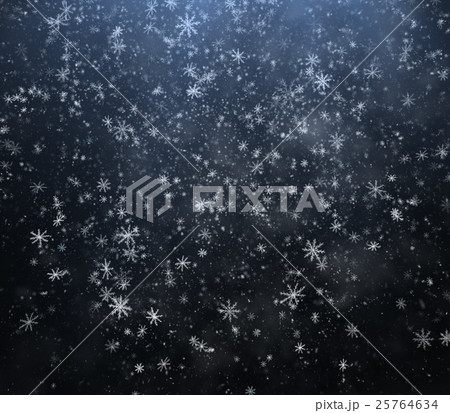 Falling snowflakes, snow background Falling snowflakes, snow background 25764634