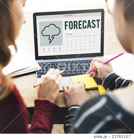 Forecast Overcast Weather Report Concept Forecast Overcast Weather Report Concept 25765127