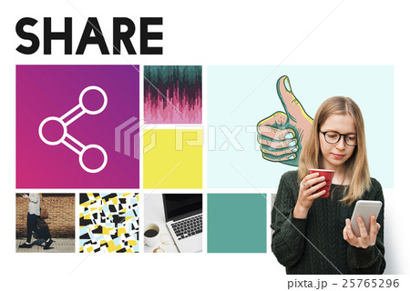 Share Connection Exchange Feedback Information Concept Share Connection Exchange Feedback Information Concept 25765296