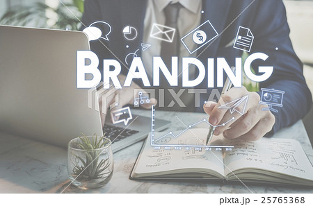 Corporate Management Strategy Solution Branding Concept 25765368