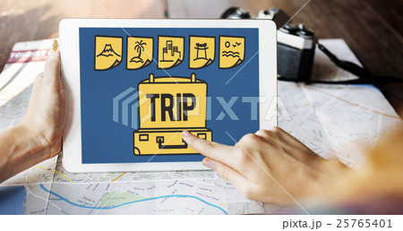 Travel Tour Trip Vacation Holiday Concept 25765401