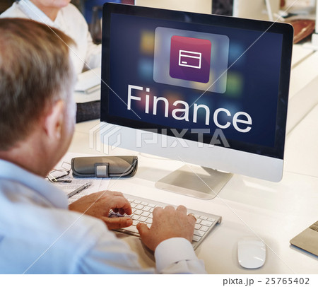 Accounting Statistics Technology Application Concept 25765402