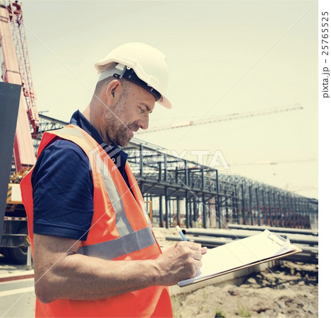 Architecture Construction Safety First Career Concept 25765525