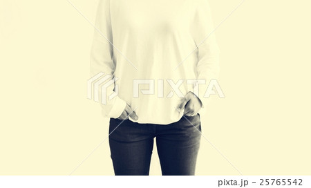 Solitude Tranquil Calm Casual Cheerful Style Concept 25765542