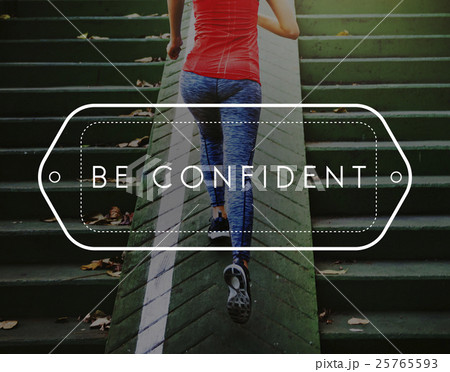 Be Confident Optimism Positivity Concept Be Confident Optimism Positivity Concept 25765593