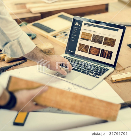 Carpenter Craftsman Handicraft Wooden Workshop Concept Carpenter Craftsman Handicraft Wooden Workshop Concept 25765705