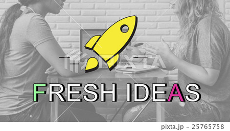 Innovation Launch Successful New Start Graphic Concept Innovation Launch Successful New Start Graphic Concept 25765758