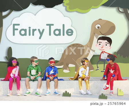 Kids Children Childhood Imagination Happy Concept 25765964