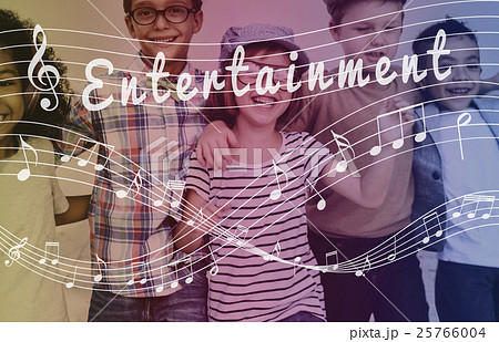 Music Musical Sound Entertainment Fun Concept Music Musical Sound Entertainment Fun Concept 25766004