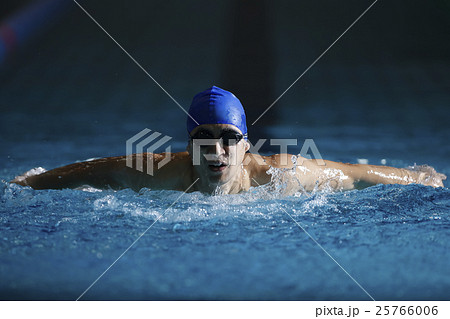 水泳選手 25766006