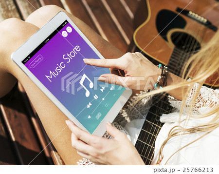 Music Multimedia Sound Entertainment Concept 25766213