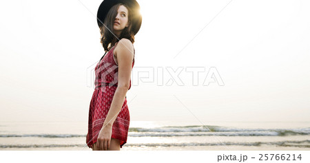 Beach Summer Holiday Vacation Traveling Relaxation Concept 25766214
