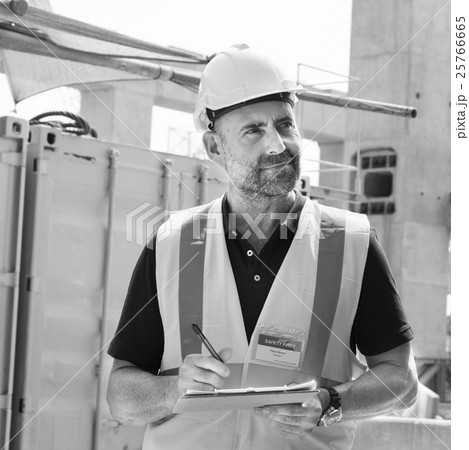 Architecture Construction Safety First Career Concept 25766665