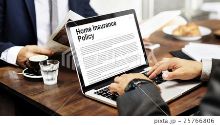 Home Insurance Policy Form Concept 25766806