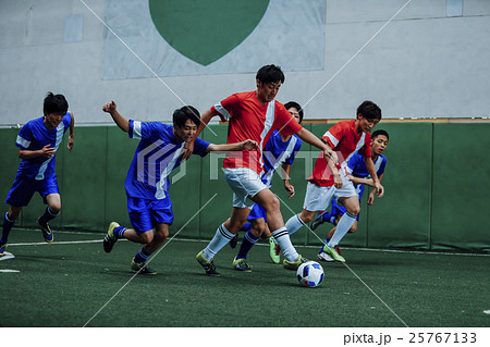 フットサル　試合イメージ 25767133