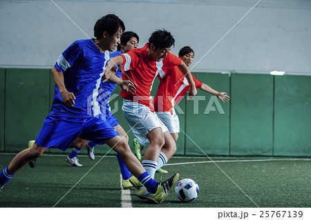 フットサル　試合イメージ 25767139