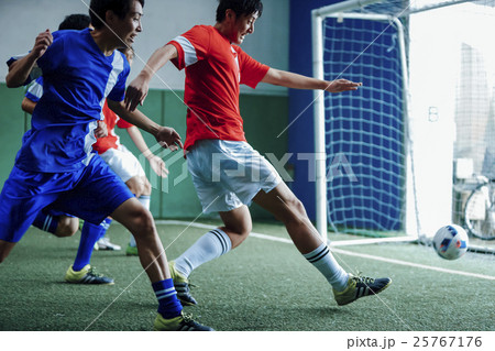 フットサル　試合イメージ 25767176