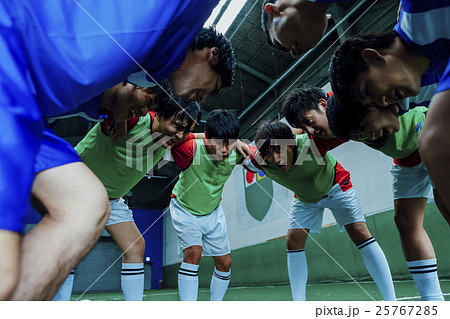 フットサル　試合イメージ 25767285