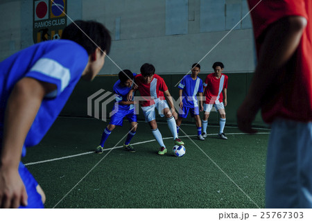 フットサル　試合イメージ 25767303