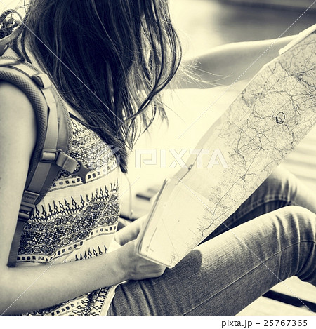 Map Destination Direction Route Travel Trip Trek Concept Map Destination Direction Route Travel Trip Trek Concept 25767365