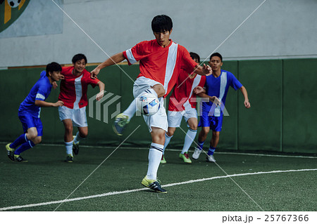 フットサル シュート フットサル シュート 25767366
