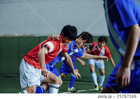 フットサル　試合イメージ 25767389