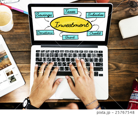 Accounting Assets Finance Money Concept 25767548