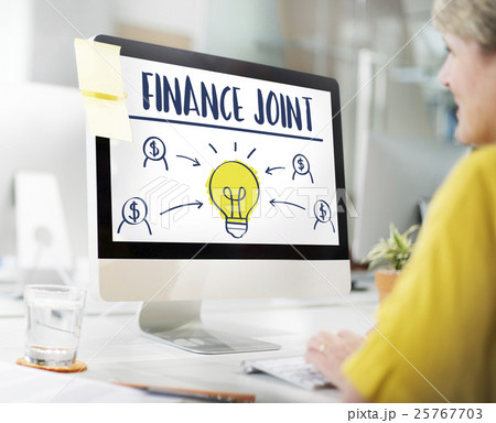 Finance Joint Planning Balance Banking Budget Concept 25767703