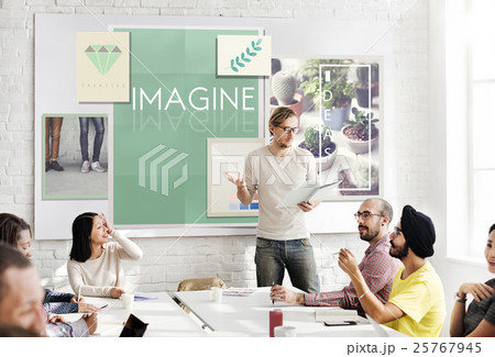 Imagine Creativity Imagination Thinking Concept Imagine Creativity Imagination Thinking Concept 25767945