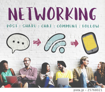 Social Media Networking Online Communication Connect Concept 25768021