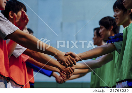 フットサル　試合イメージ 25768089