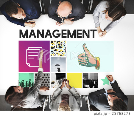 Marketing Achievement Branding Corporate Thumbs Up Concept 25768273