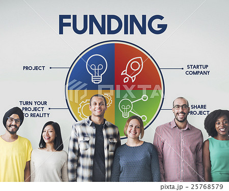 Funding Donation Budget Invest Banking Money Concept 25768579