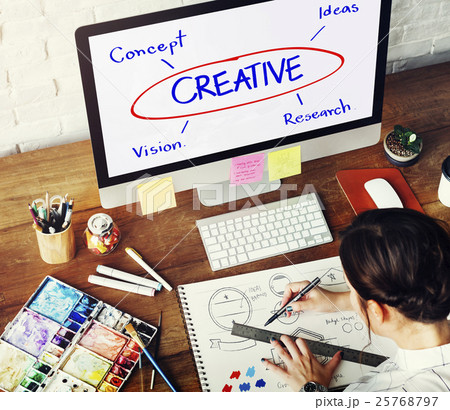 Creative Simplicity Style Design Concept Creative Simplicity Style Design Concept 25768797