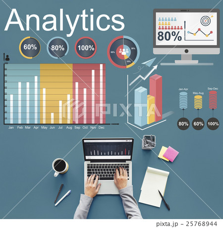 Analytics Data Statistics Analyze Technology Concept 25768944