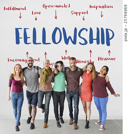 Best Friends Togetherness Harmony Concept 25768969