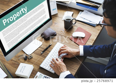 Property Release Form Assets Concept 25768971