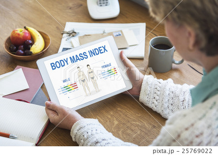 Health Check Annual Checkup Body Biology Concept 25769022