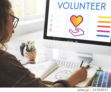 Community Share Charity Donation Concept 25769037