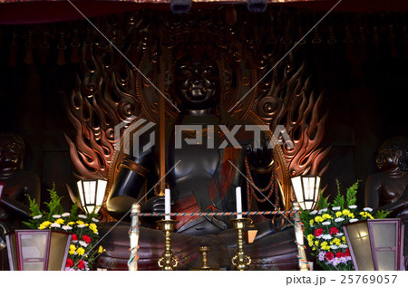 高幡不動尊　不動尊（2016.10） 25769057