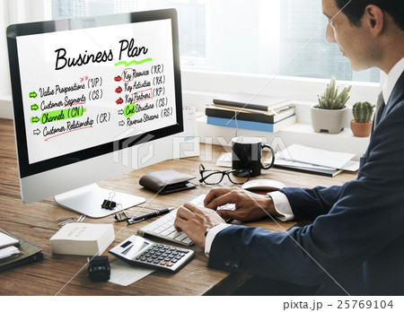 Business Ideas Plan Strategy Concept Business Ideas Plan Strategy Concept 25769104