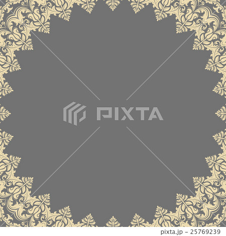 Floral Fine Frame 25769239