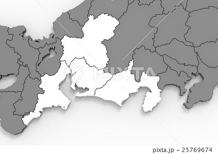 中部地方 25769674