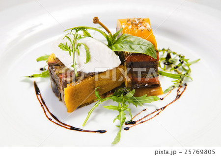 Delicious foie gras Delicious foie gras 25769805