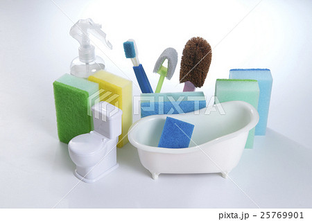 トイレ、お風呂の大掃除 トイレ、お風呂の大掃除 25769901