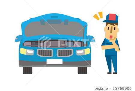 整備士【フラット人間・シリーズ】 25769906