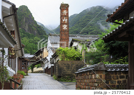 大川内山の町並み 25770412