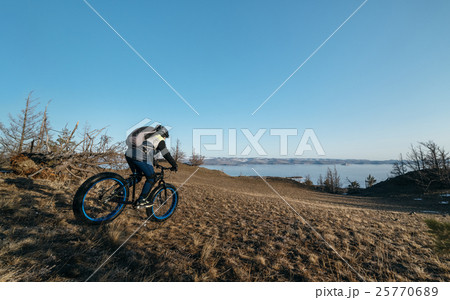 Fatbike fat bike or fat-tire bike  25770689