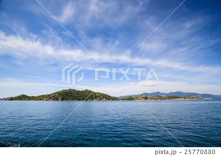 Beautiful islands at Cam Ranh Bay, Khanh Hoa 25770880